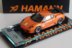 Autobarn 1/43 Ferrari F430 Hamann Orange
